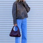Elsa Hosk in a Blue Jeans Was Seen Out in Los Angeles 01/26/2024