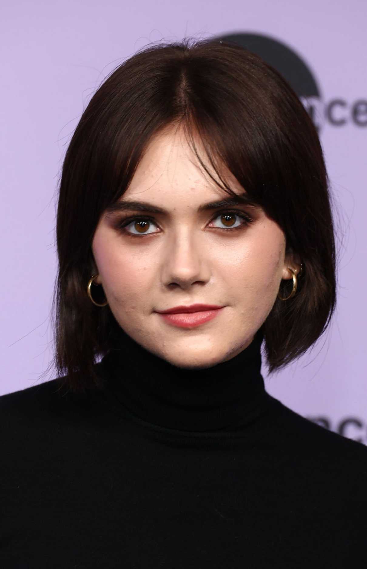 Emilia Jones Attends the Winner Premiere During 2024 Sundance Film