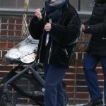 Jaimie Alexander in a Black Jacket Was Seen Out for a Stroll in New York City 01/11/2024