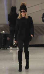 Kristin Cavallari in a Black Sweater
