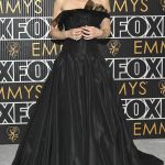 Lizzy Caplan Attends the 75th Primetime Emmy Awards at the Peacock Theater in Los Angeles 01/15/2024