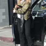 Malin Akerman in a Black Pants Was Seen Out in Los Angeles 01/12/2024