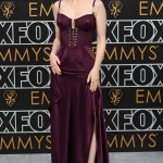 Rachel Brosnahan Attends the 75th Primetime Emmy Awards at the Peacock Theater in Los Angeles 01/15/2024