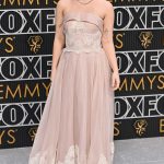 Samantha Hanratty Attends the 75th Primetime Emmy Awards at the Peacock Theater in Los Angeles 01/15/2024