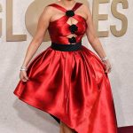 Selena Gomez Attends the 81st Annual Golden Globe Awards in Beverly Hills 01/07/2024