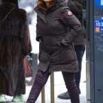 Susan Sarandon in a Red Boots Was Seen Out in New York 01/18/2024