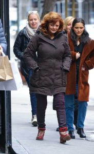 Susan Sarandon in a Red Boots