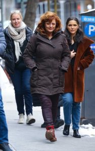 Susan Sarandon in a Red Boots