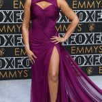Taraji P. Henson Attends the 75th Primetime Emmy Awards at the Peacock Theater in Los Angeles 01/15/2024