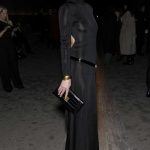 Amber Valletta Attends the Tom Ford Fashion Show During 2024 Milan Fashion Week in Milan 02/22/2024