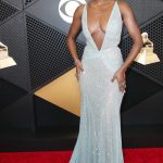 Coco Jones Attends the 66th Grammy Awards in Los Angeles 02/04/2024