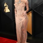 Doja Cat Attends the 66th Grammy Awards in Los Angeles 02/04/2024