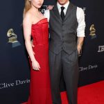 Dove Cameron Attends the Clive Davis Pre-Grammy Gala in Los Angeles 02/03/2024