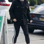 Jennifer Garner in a Black Jacket Was Seen Out in Los Angeles 02/07/2024