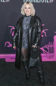 Joanna JoJo Levesque Attends Lisa Frankenstein Special Screening in Los Angeles 02/06/2024