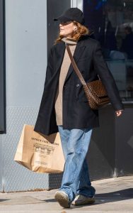 Julianne Moore in a Black Blazer