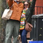 Millie Bobby Brown in an Olive Jacket Was Seen Out with Jake Bongiovi in New York City 02/11/2024