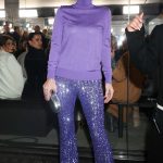 Nicky Hilton Attends the Michael Kors Fashion Show During 2024 NYFW in New York City 02/13/2024