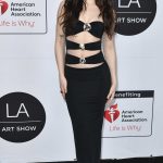 Sadie Stanley Attends LA Art Show Opening Night Party in Los Angeles 02/14/2024