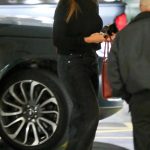 Sofia Vergara in a White Sneakers Arrives for a Business Meeting in Beverly Hills 02/27/2024