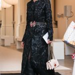 Abigail Spencer Attends the Giambattista Valli Fashion Show During 2024 Paris Fashion Week in Paris 03/01/2024