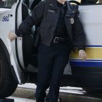 Amanda Seyfried Dressed as a Philly Police Officer on the Set of an Untitled Series in New York 03/25/2024
