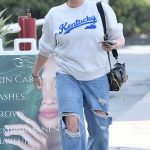 Brittany Cartwright in a Blue Ripped Jeans Arrives to Jax’s Bar in Los Angeles 03/21/2024