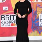 Gemma Atkinson Attends 2024 The BRIT Awards in London 03/02/2024