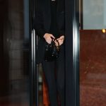 Gigi Hadid in a Black Blazer Leaves Her Apartment in New York City 03/14/2024