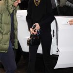 Gigi Hadid in a Black Outfit Was Seen Out in New York City 03/27/2024