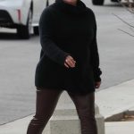 Hilary Duff in a Black Sneakers Was Seen Out in Los Angeles 03/01/2024