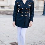 Jurnee Smollett-Bell Attends the Louis Fashion Show During 2024 Paris Fashion Week in Paris 03/05/2024