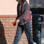 Lucy Liu in a Black Pants on the Set of the Rosemead in Los Angeles 03/05/2024