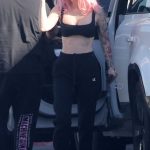 Megan Fox in a Black Sports Bra Was Seen Out in Los Angeles 03/04/2024