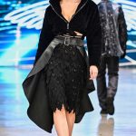 Rachel Pizzolato Walks the Runway of Art Hearts Fashion During 2024 LA Fashion Week in Los Angeles 03/23/2024