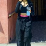 Camila Cabello in a Black Outfit Was Seen Out in Los Angeles 04/24/2024