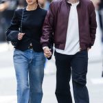 Dua Lipa in a Black Blazer Was Seen Out with Callum Turne in New York City 04/28/2024