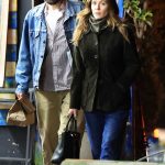 Elizabeth Olsen Was Seen Out with Her Husband Robbie Arnett in Los Angeles 04/26/2024