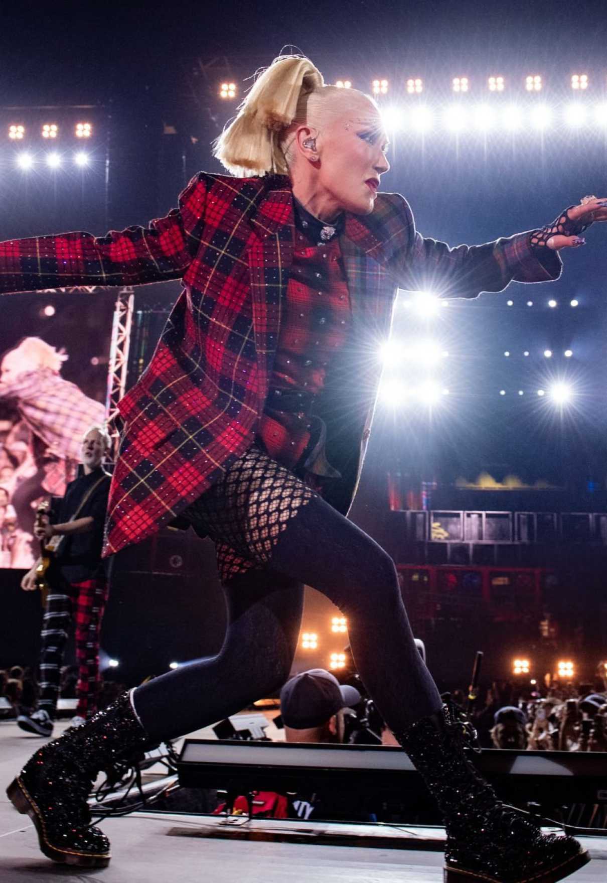 Gwen Stefani Performs During 2024 Coachella Valley Music and Arts