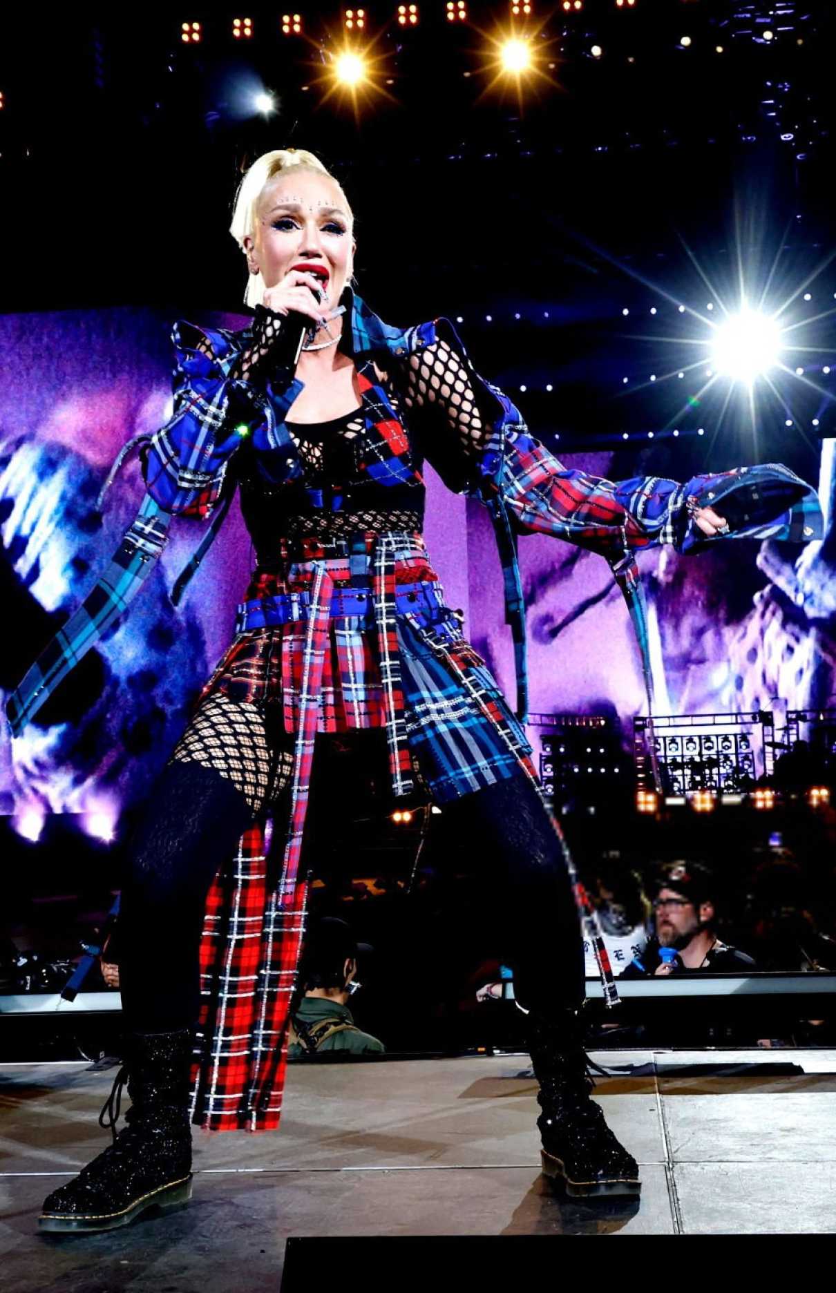 Gwen Stefani Performs During 2024 Coachella Valley Music and Arts