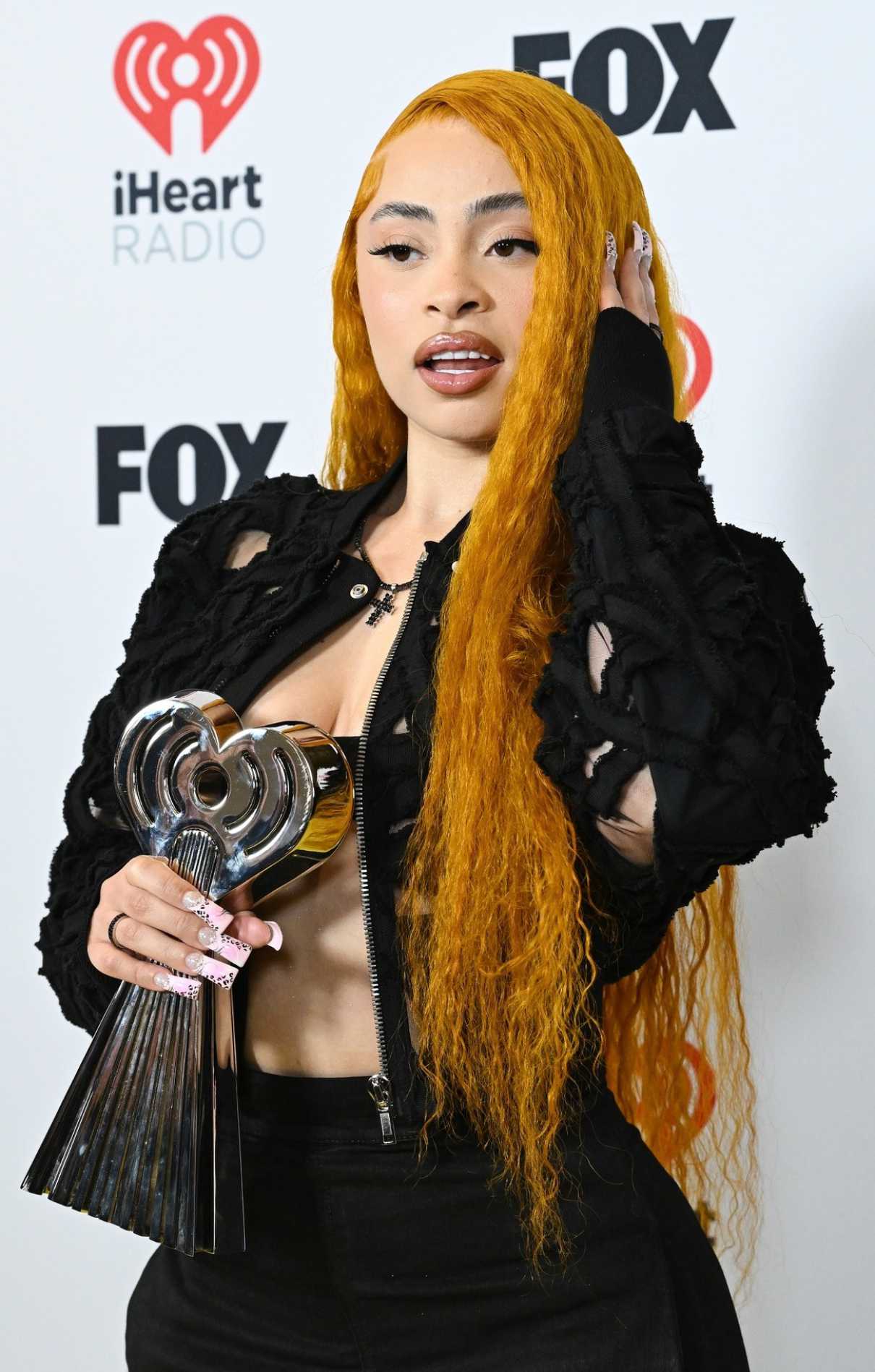 Ice Spice Attends 2024 iHeartRadio Music Awards at Dolby Theatre in