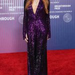 Jessica Chastain Attends the Tenth Breakthrough Prize Ceremony in Los Angeles 04/13/2024