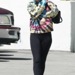 Lisa Rinna in a Colorful Tie-Dye Hoodie Was Seen Out in Studio City 04/07/2024