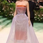 Brie Larson Attends 2024 Met Gala Celebrating Sleeping Beauties: Reawakening Fashion in New York 05/06/2024