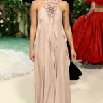 Camila Mendes Attends 2024 Met Gala Celebrating Sleeping Beauties: Reawakening Fashion in New York 05/06/2024