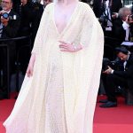 Elle Fanning Attends the Closing Ceremony Red Carpet During the 77th Cannes Film Festival in Cannes 05/25/2024