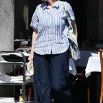 Jane Lynch in a White Sneakers Was Spotted Out in New York 05/27/2024