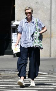 Jane Lynch in a White Sneakers