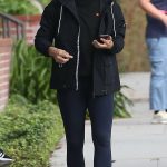 Jennifer Garner in a Black Leggings Was Seen Out in Los Angeles 04/30/2024