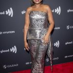 Jennifer Hudson Attends the 35th Annual GLAAD Media Awards in New York 05/11/2024
